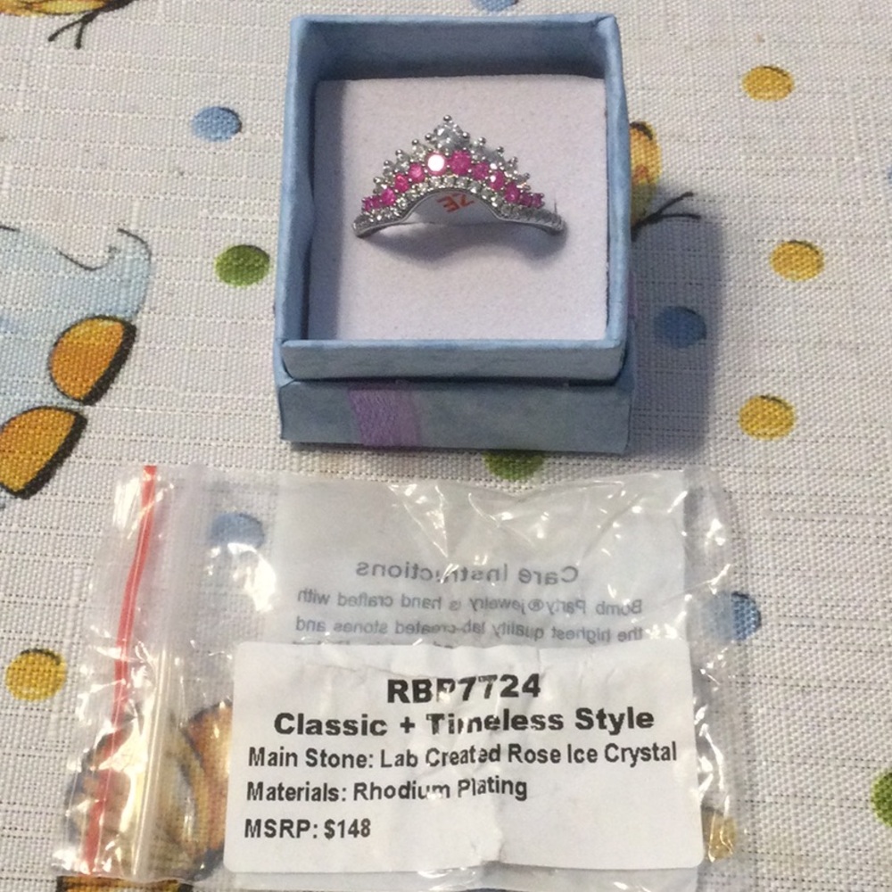 Bomb Party OG sz 10 ring